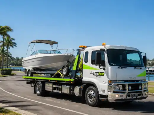Boat Towing Brisbane