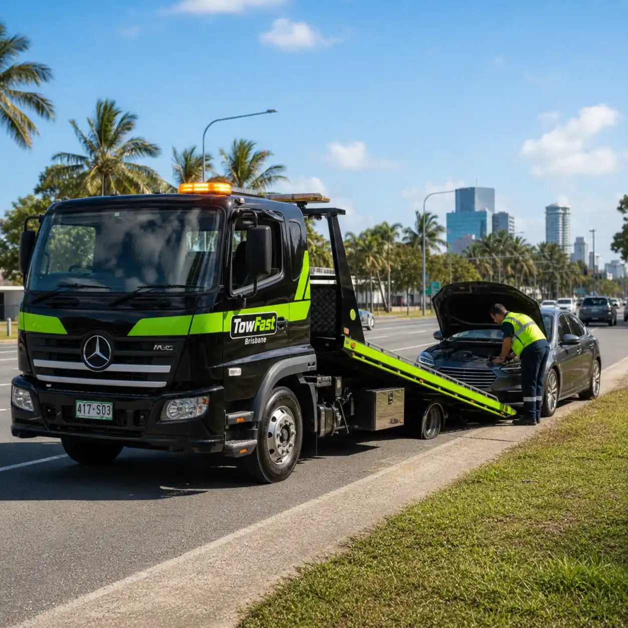 What To Do After Breakdown Brisbane TowFast Brisbane