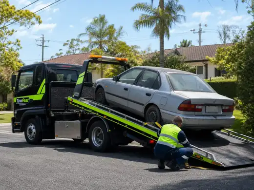 Dealer and auction vehicle transfers in Brisbane by TowFast Brisbane