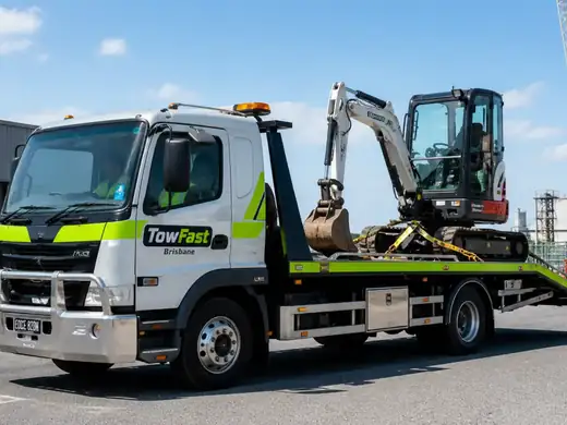 Machinery Transport Brisbane