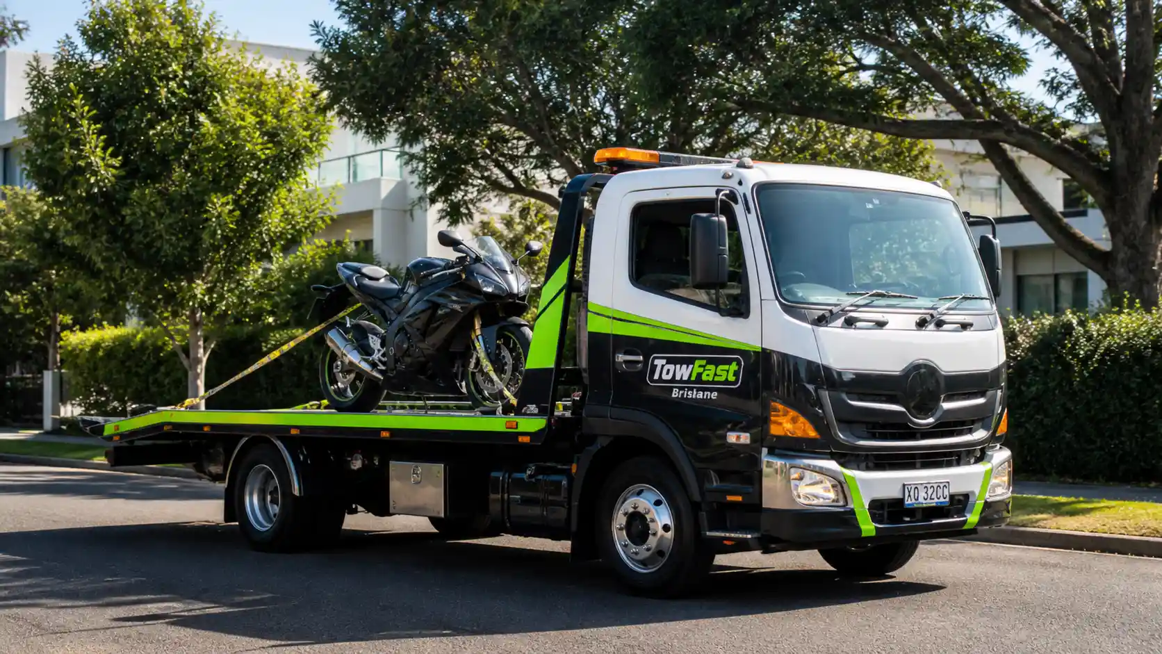 Motorcycle transport Brisbane guide