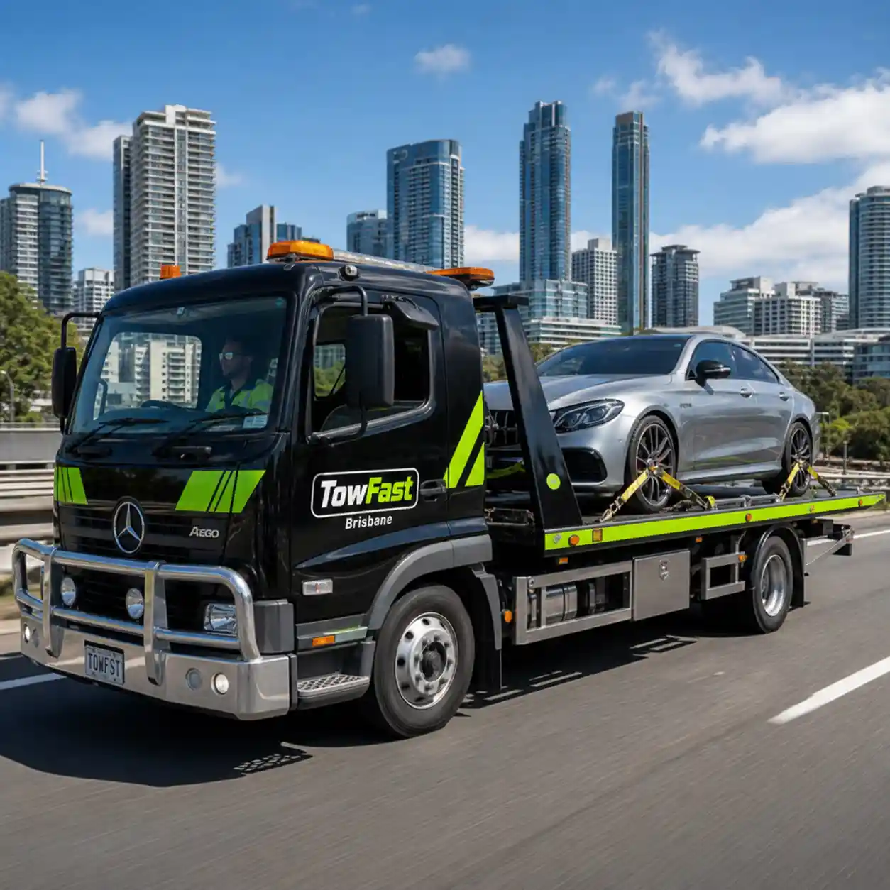 Prestige car towing Brisbane guide