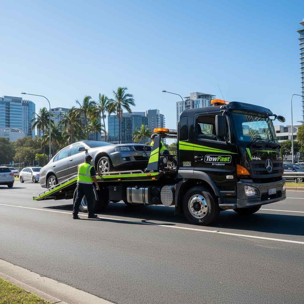 Tilt Tray Vs Tow Truck TowFast Brisbane