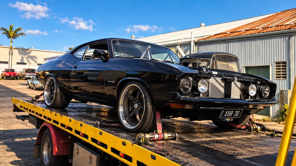 Project & Restoration Car Transport Brisbane