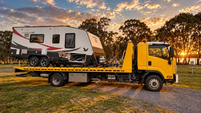 Caravan Transport Checklist