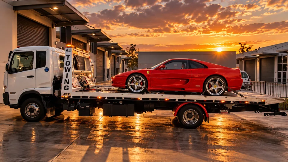 Motorsport & Race Car Transport Brisbane