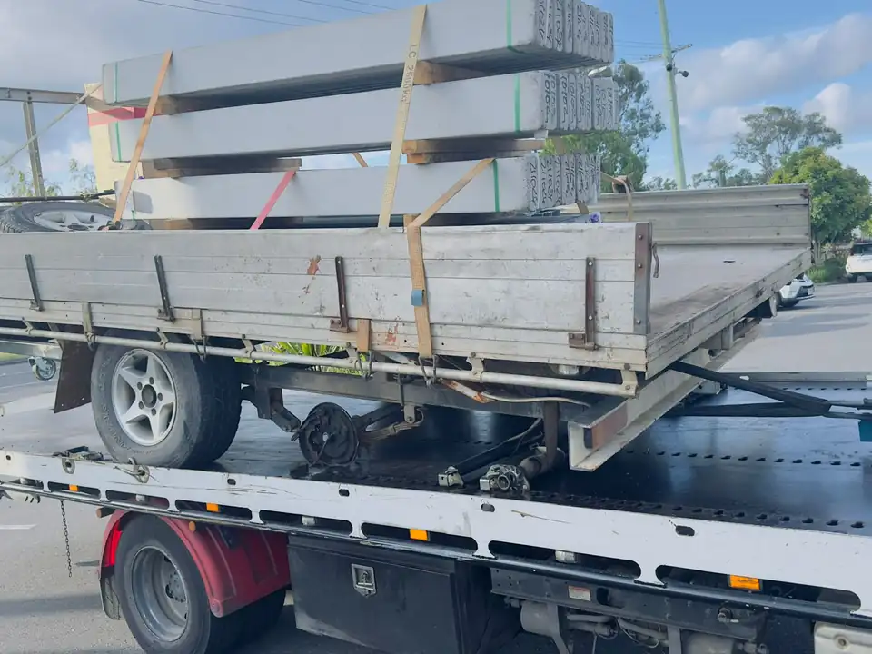 TowFast trailer towing and transport example