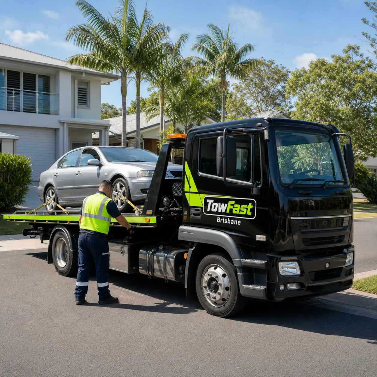 Private Sale Vehicle Pickup Brisbane TowFast Brisbane